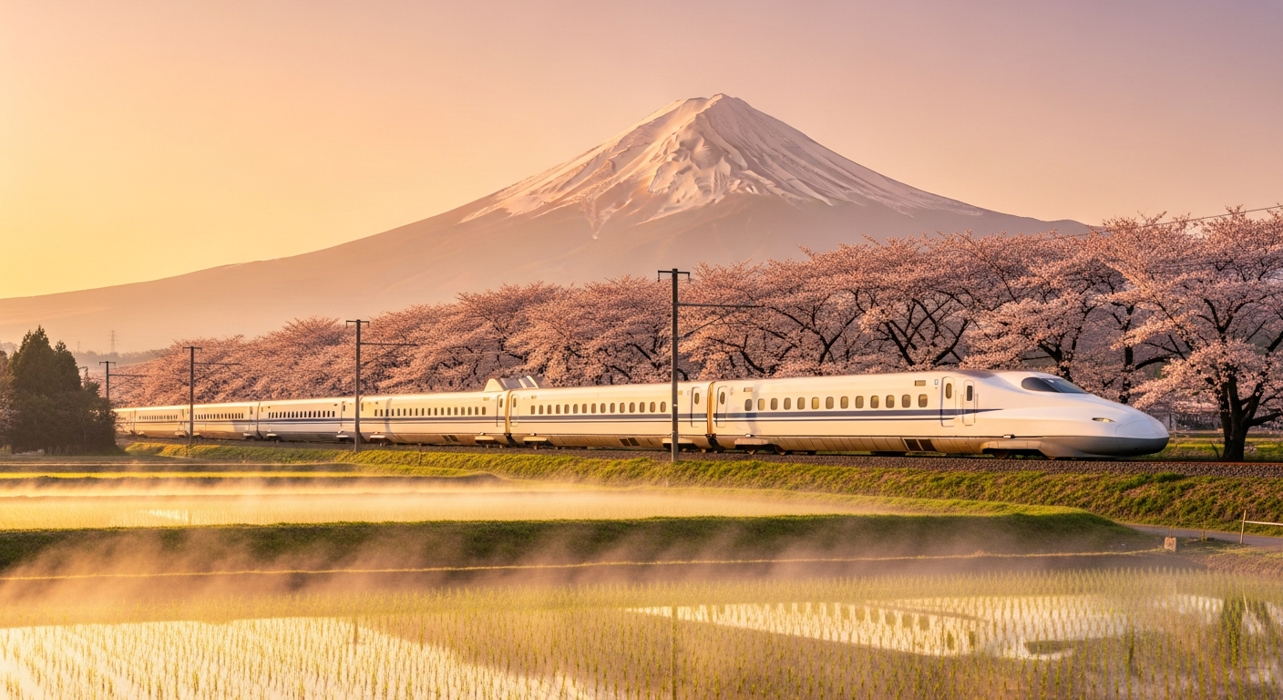 Japan by Train for an Over-50 Couple: Is the Rail Pass Still Worth It?