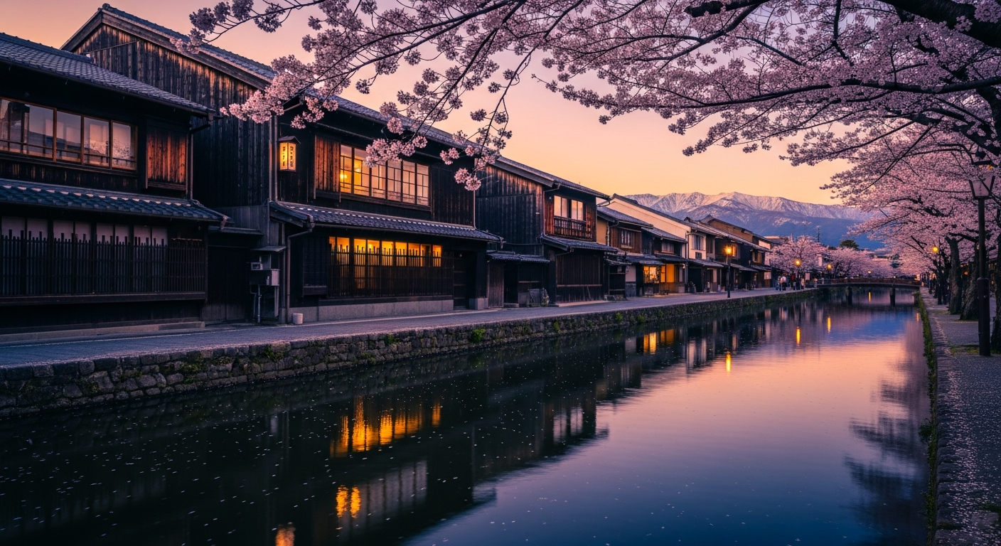 Cherry Blossoms Without the Crush: A Solo Spring Fortnight in Japan's Quieter Towns