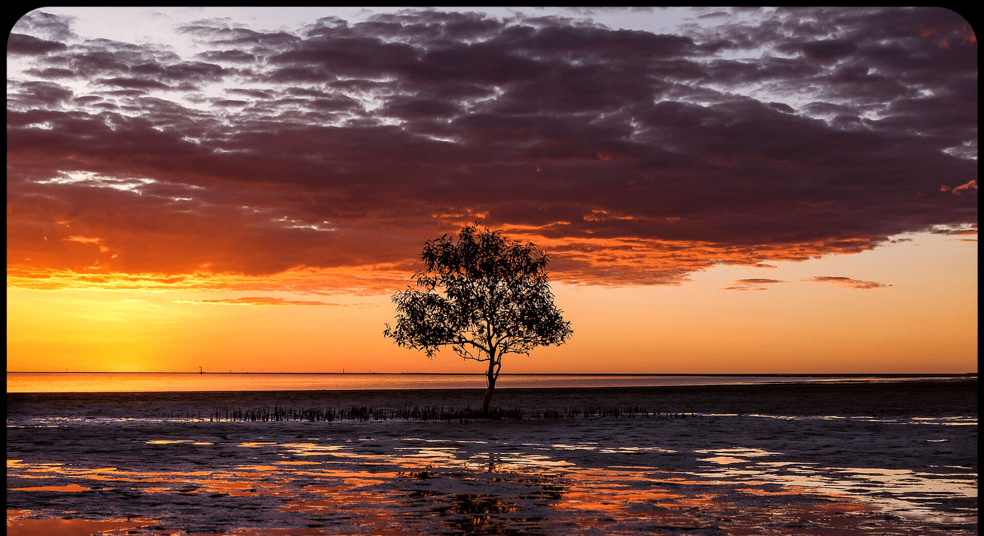Karumba: The Only Queensland Town Where the Sun Sets Over the Sea