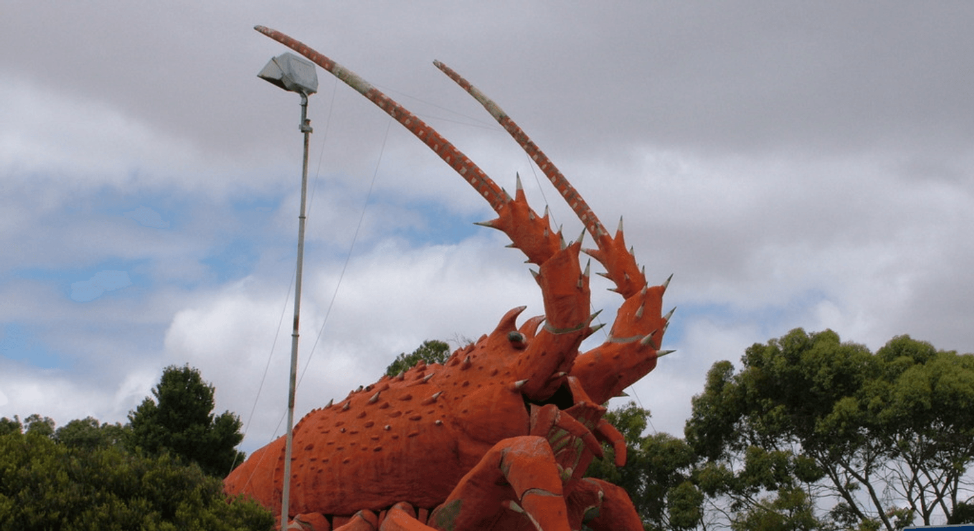 Kingston SE and Larry the Big Lobster: A Seafood Stop Worth Making