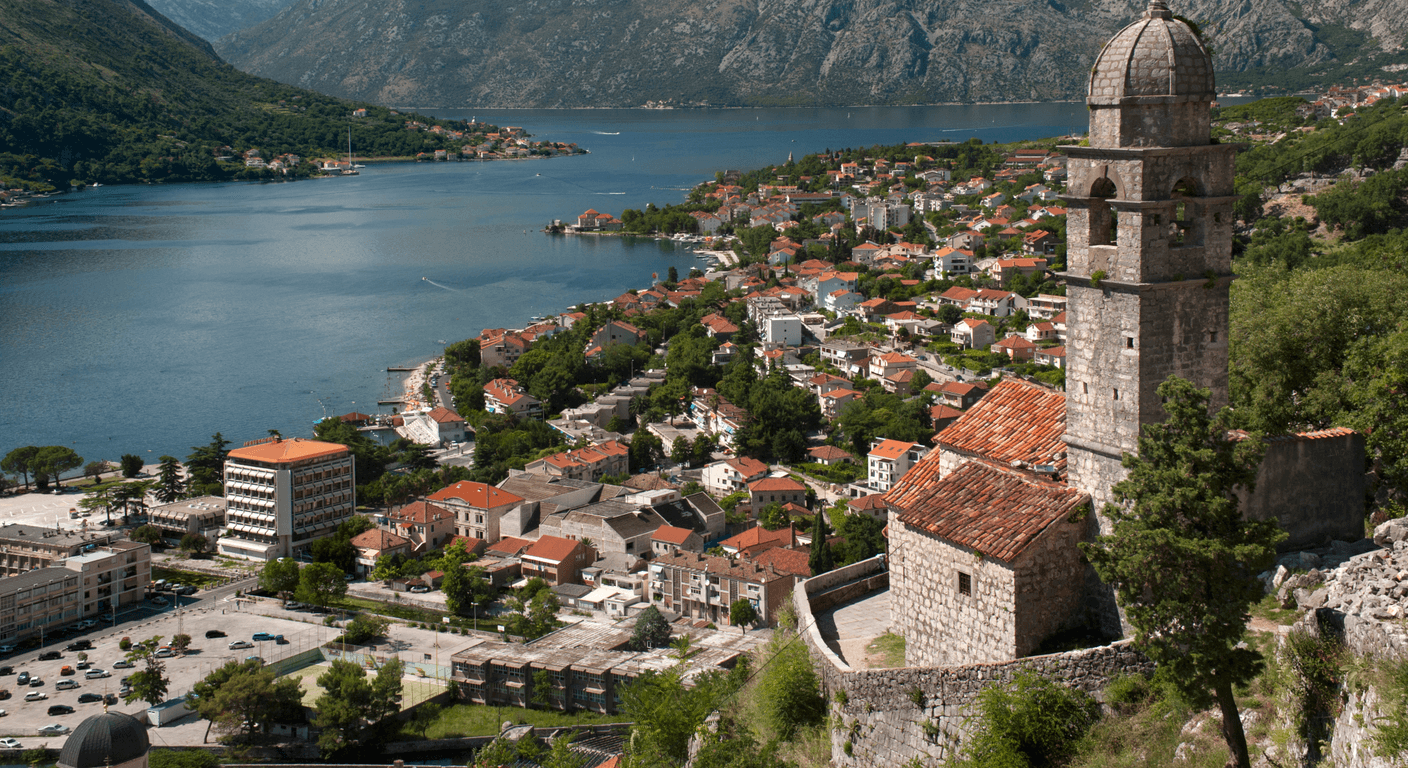 Kotor Bay: Montenegro's Fjord-Like Coastline