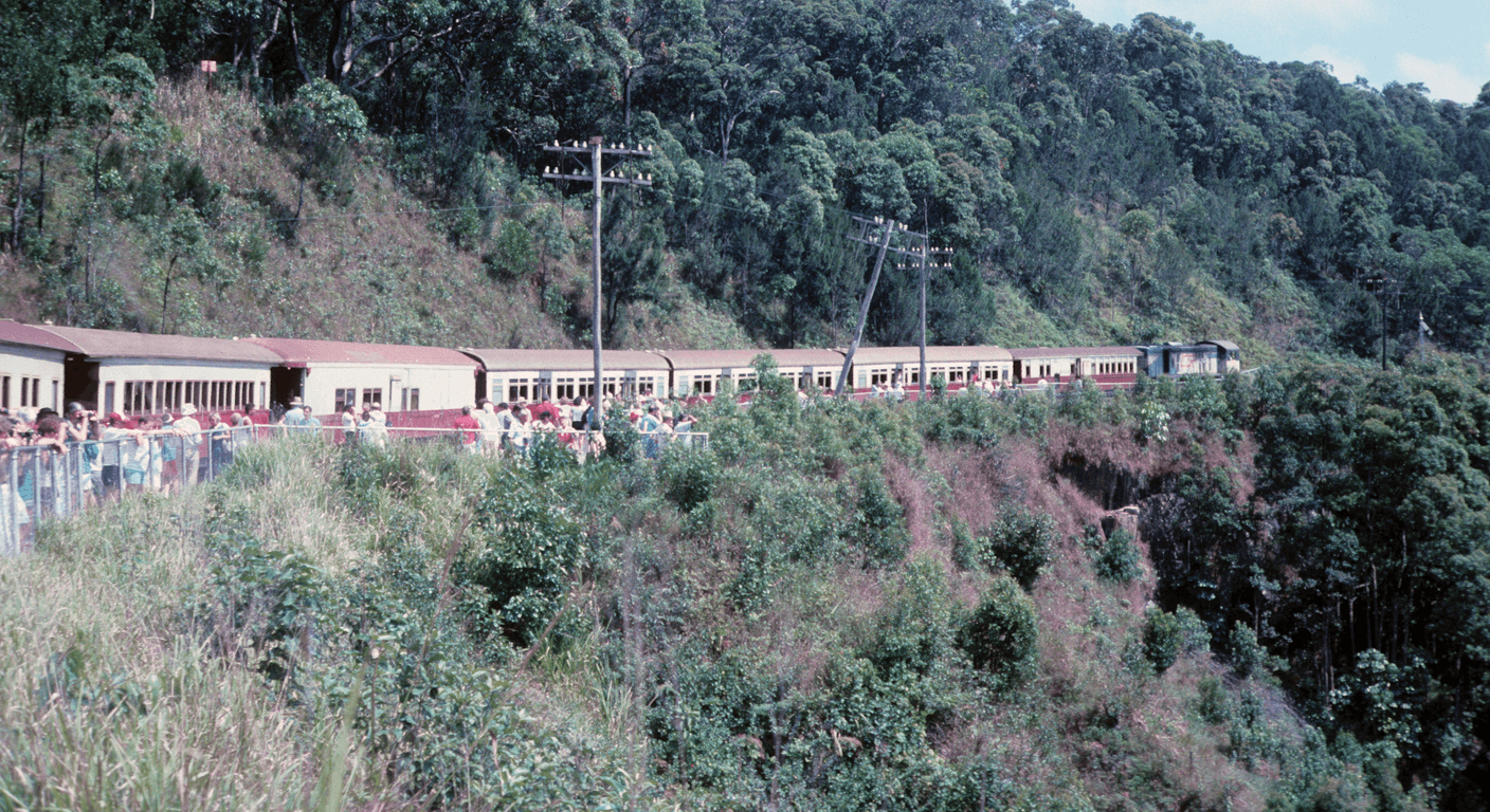 Kuranda: Scenic Railway Up, Skyrail Down Through the Rainforest
