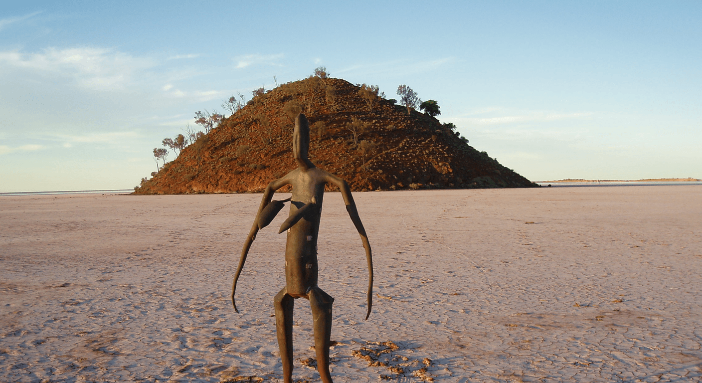 Lake Ballard: Antony Gormley's Salt-Lake Sculptures Beyond Kalgoorlie