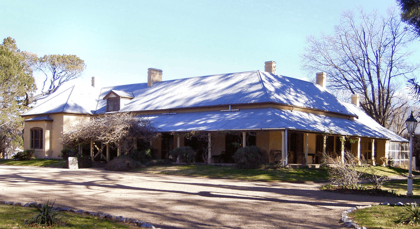 Lanyon Homestead: Pastoral History Beneath the Brindabellas