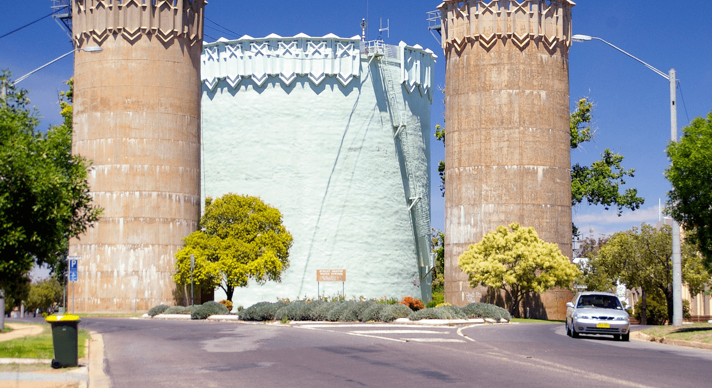 Leeton: Walter Burley Griffin's Circular Irrigation Town
