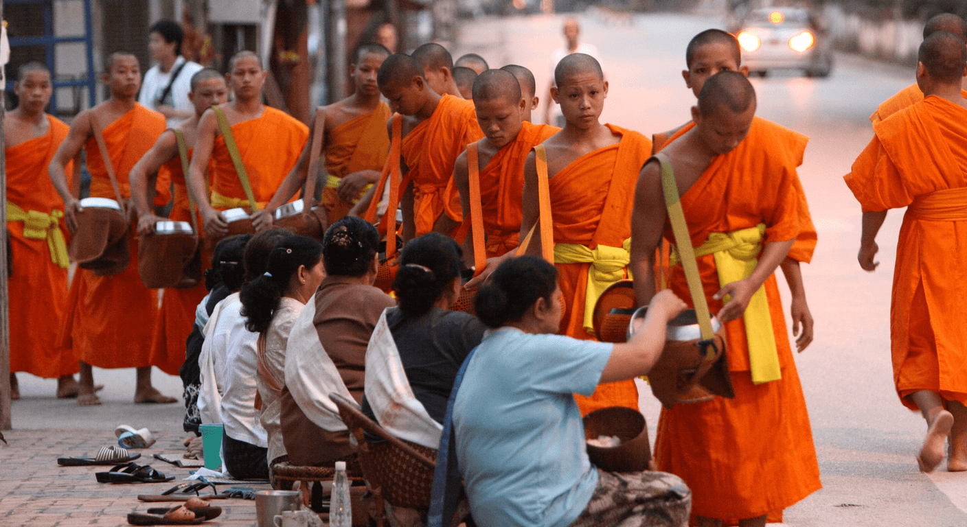 Luang Prabang: Laos's Temple Town at Dawn and Dusk