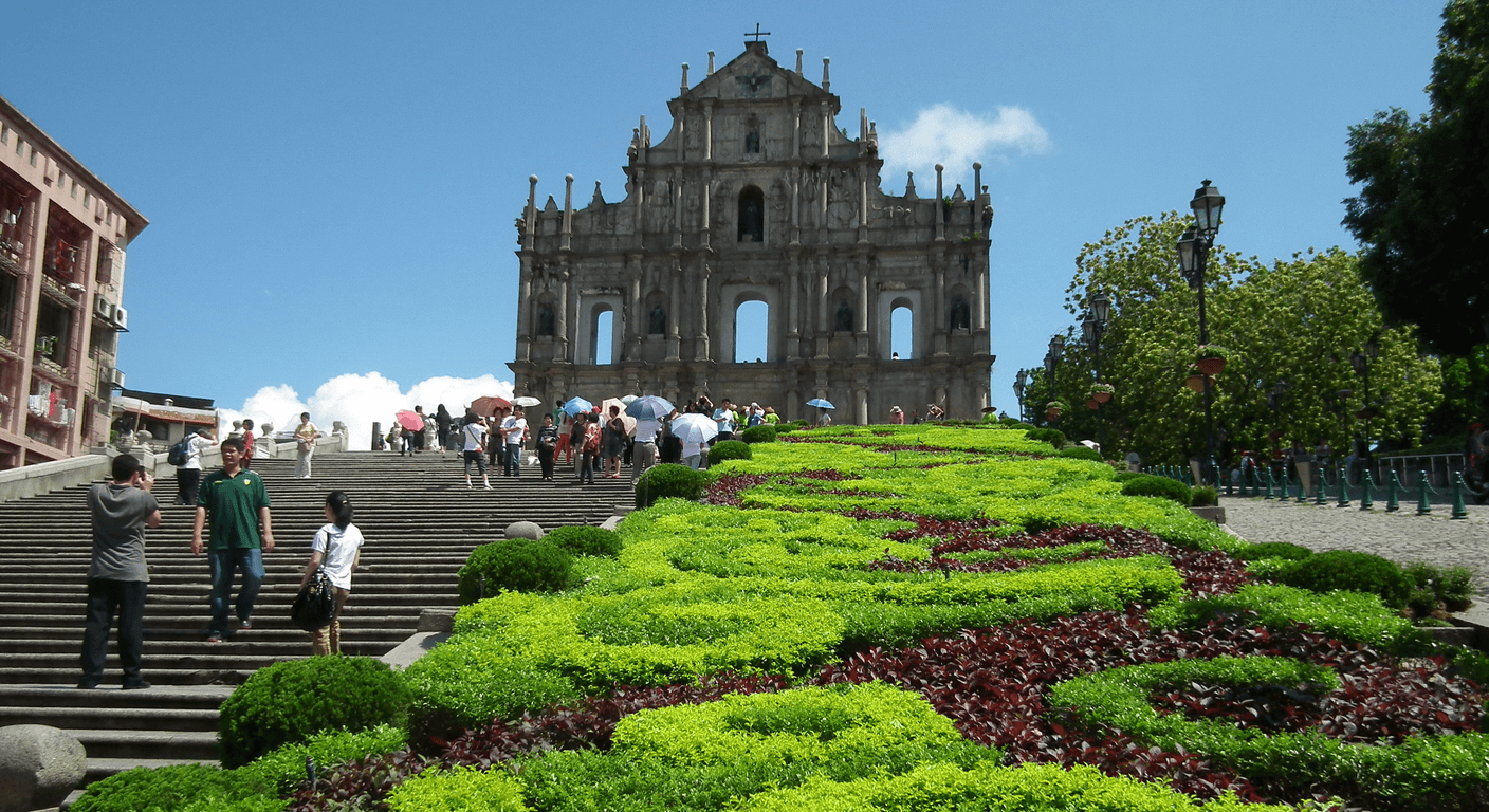 Macau's Old Town: Portuguese Heritage Behind the Casino Lights