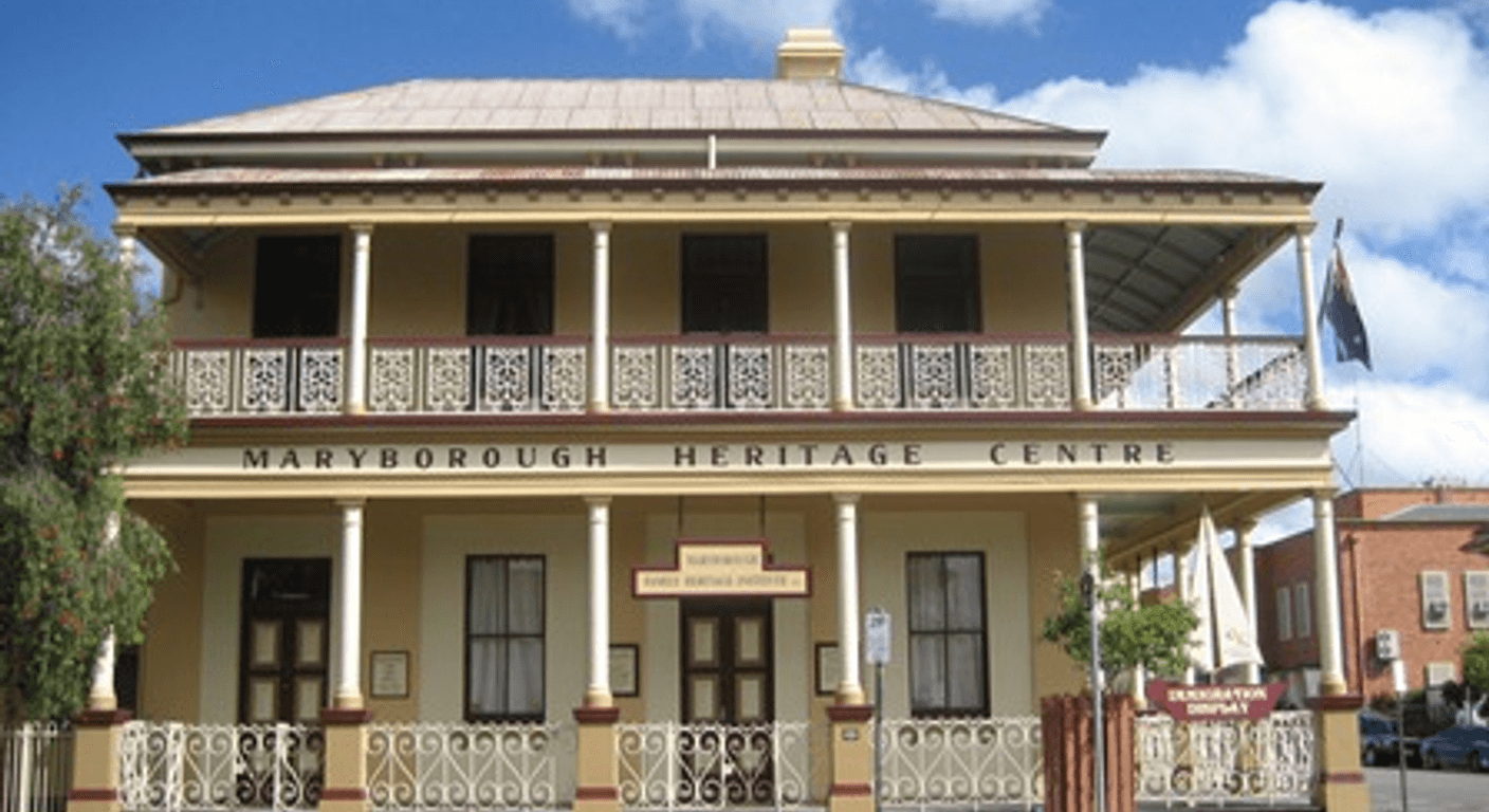 Matinees at Maryborough's Brolga Theatre
