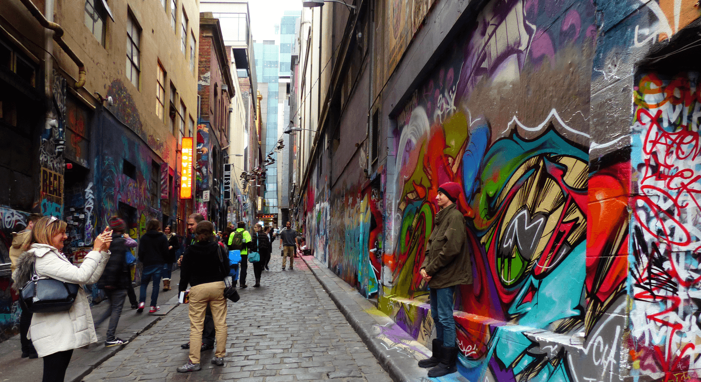 Melbourne's Laneways: A Coffee and Street-Art Crawl for the Over-50s