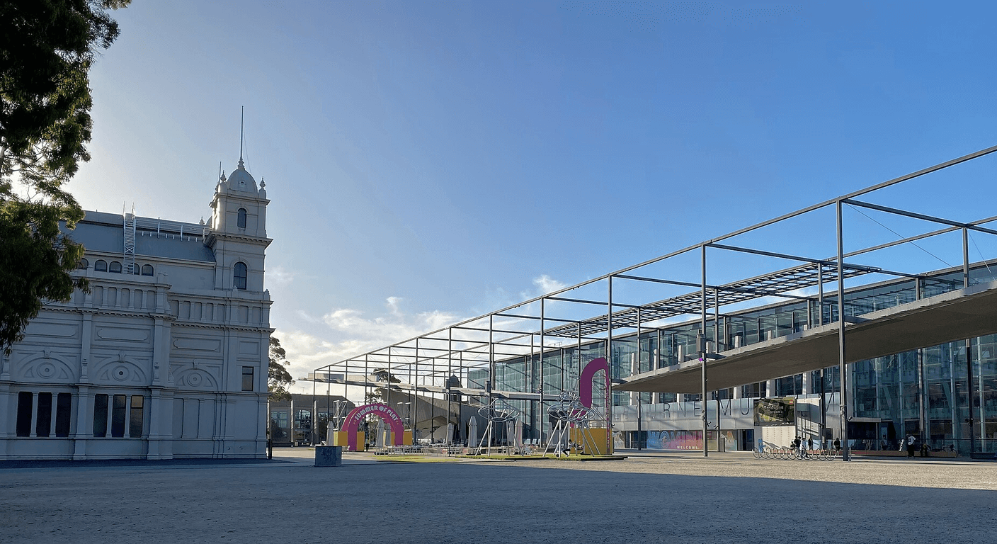 Melbourne Museum and the Carlton Gardens: A Culture-and-Green Day