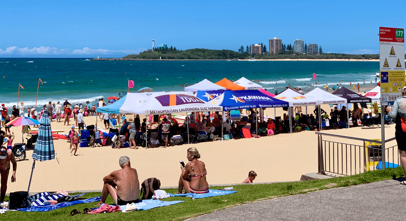 Mooloolaba: Esplanade Strolls and Prawns off the Trawlers