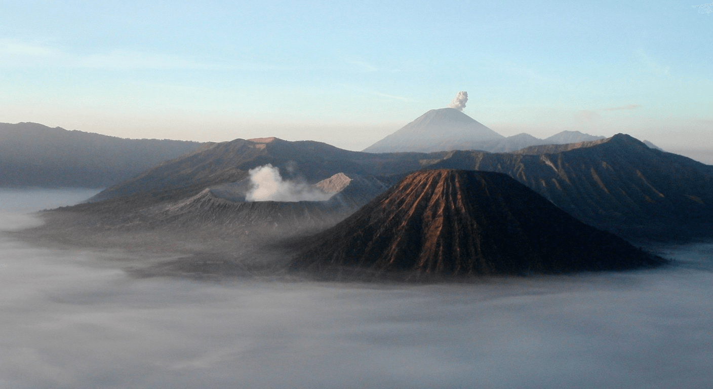 Mount Bromo at Sunrise: East Java's Volcano Spectacle for Over-50s