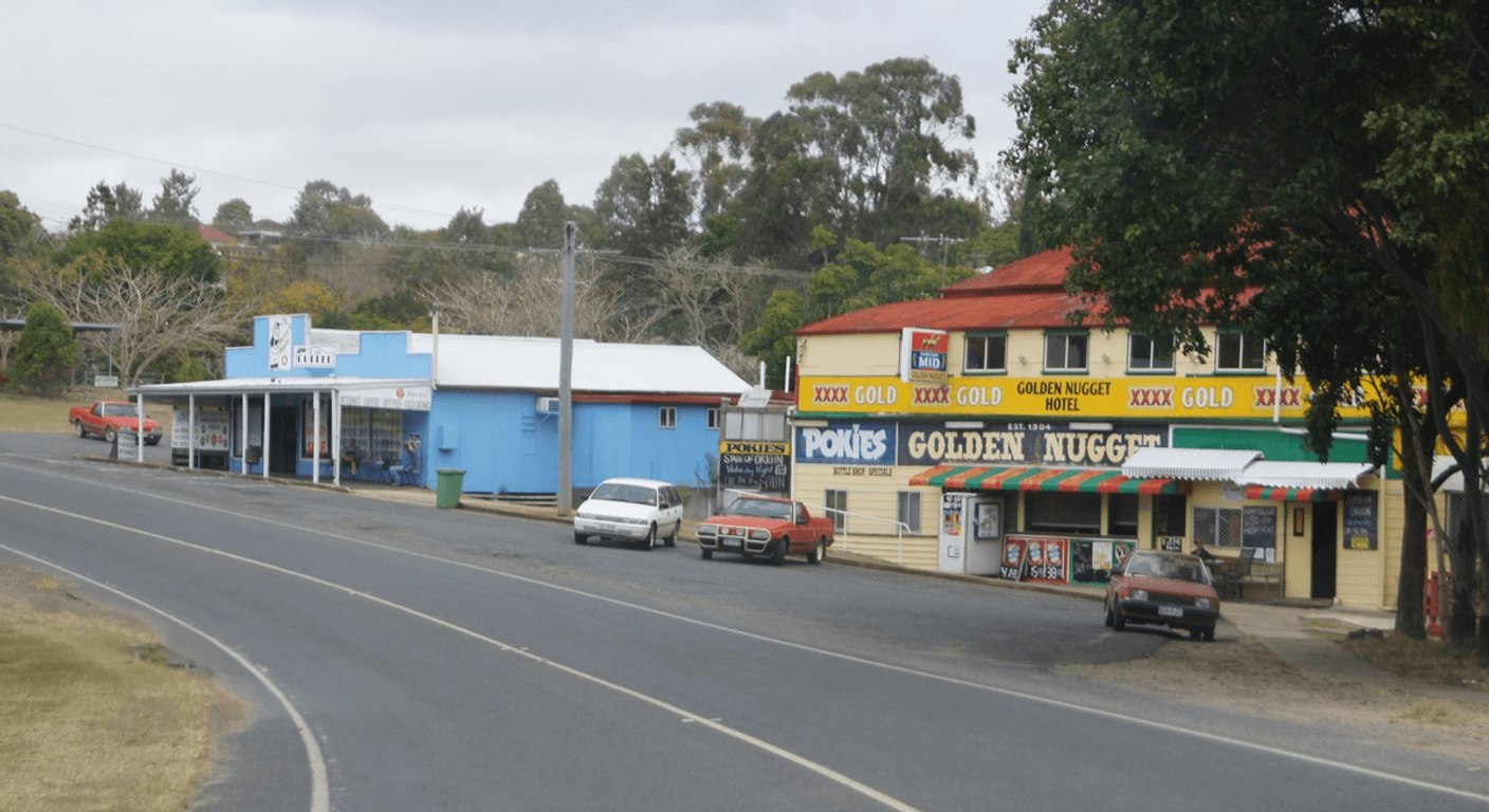 Mount Morgan: The Gold Mine That Built Queensland Fortunes