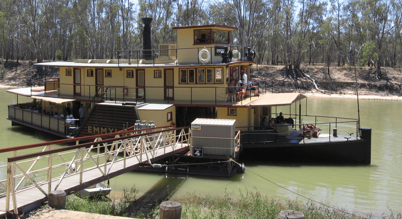 Murray River Paddlesteamer Cruises: A Slow, Local Alternative to Ocean Cruising