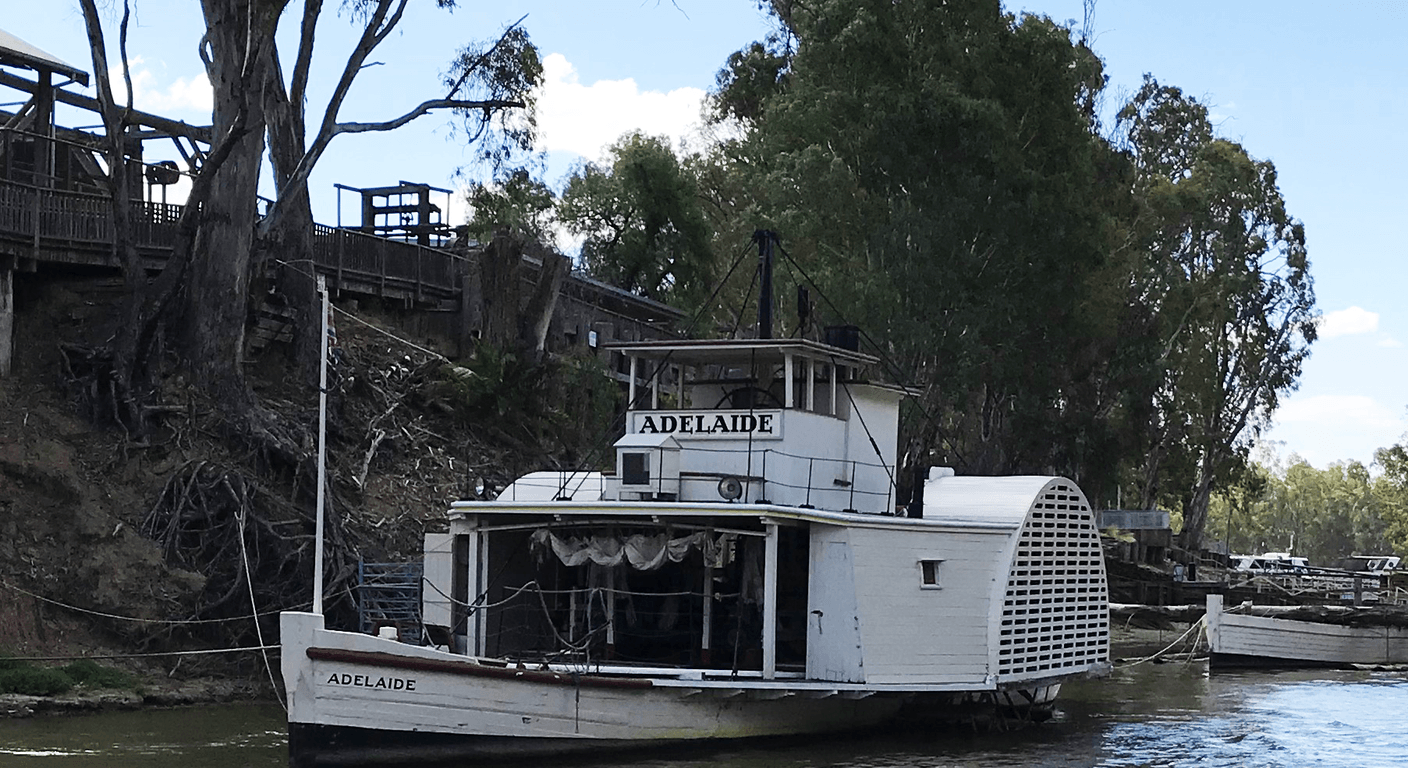 The Murray River Paddlesteamers: A Slow Cruise for Over-50s