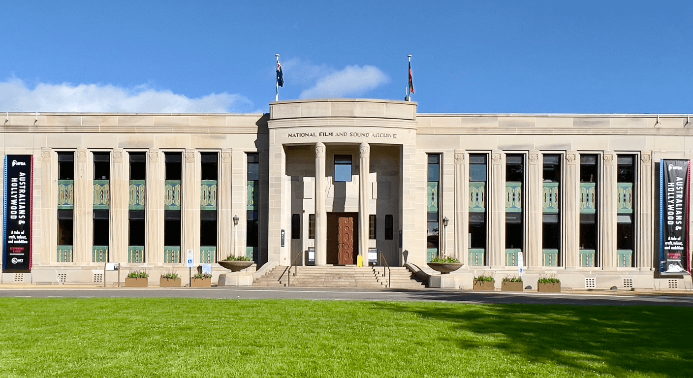 National Film and Sound Archive: Australia's Screen Memory in Acton