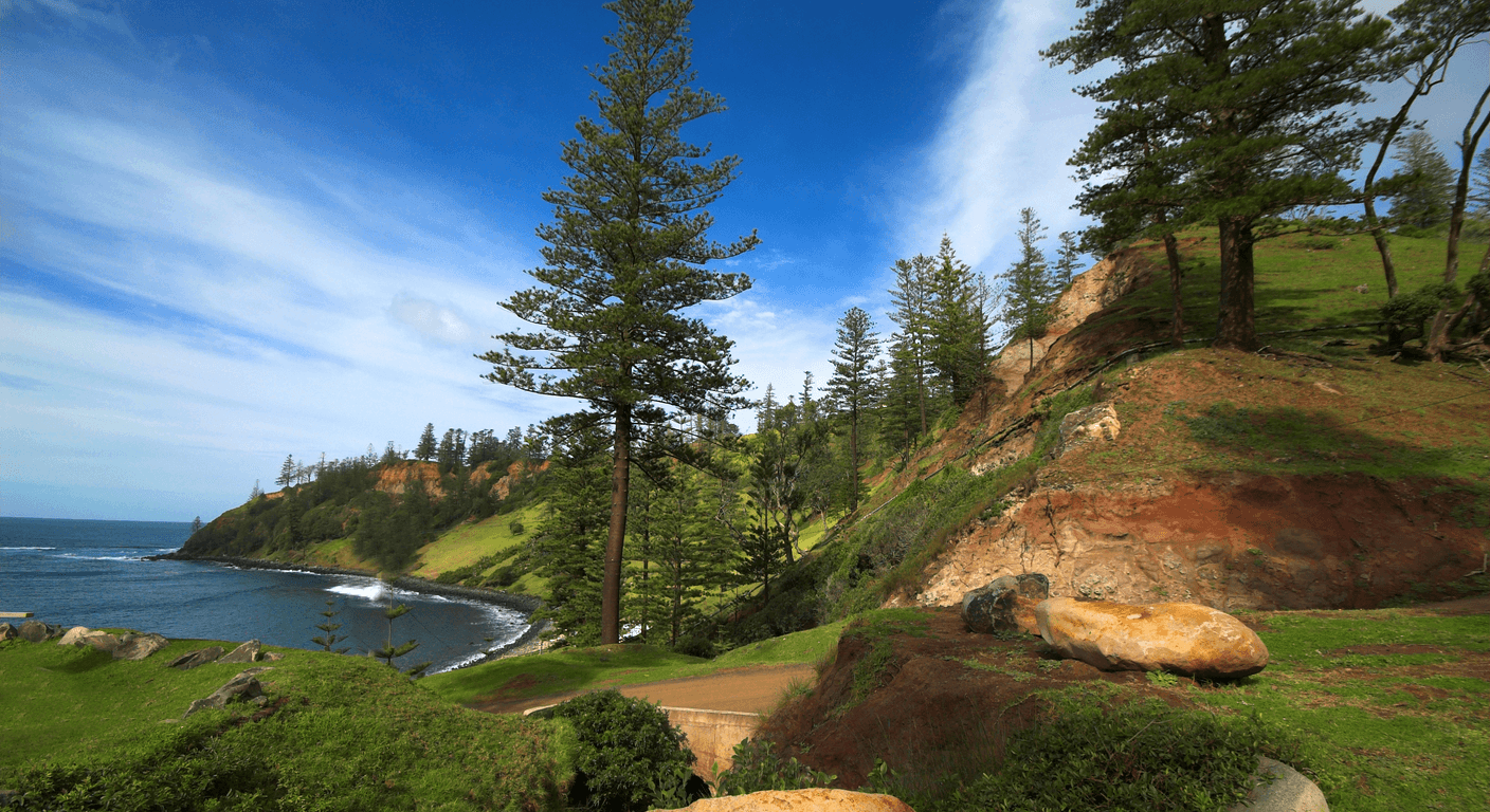 Norfolk Island: Convict Ruins, Pines and Island Pace