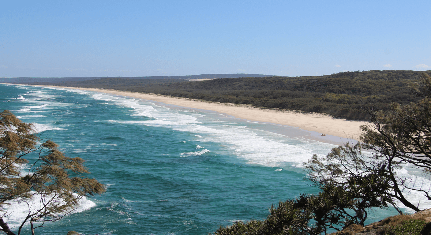 North Stradbroke Island: Brisbane's Easiest Island Day