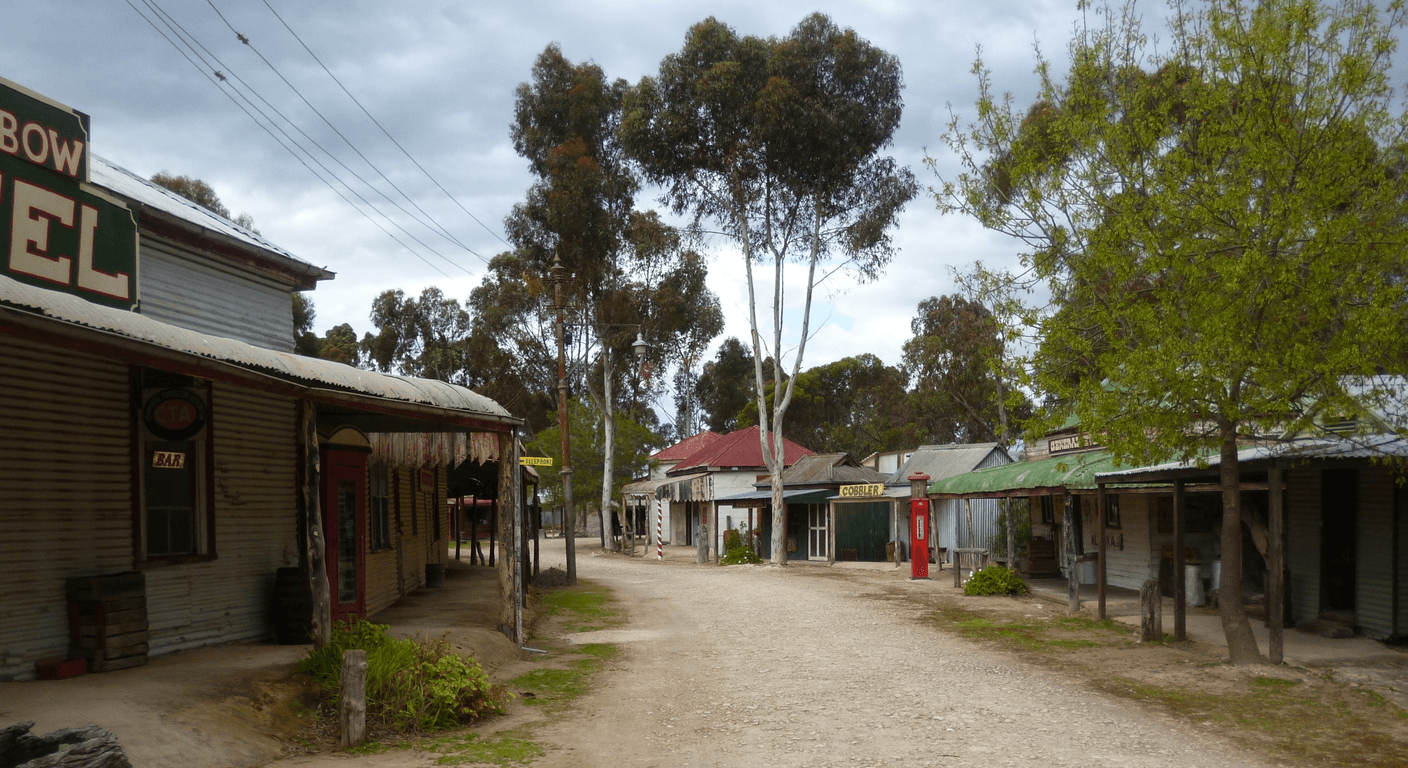 Old Tailem Town: Wandering Australia's Vast Pioneer Village at Your Own Pace