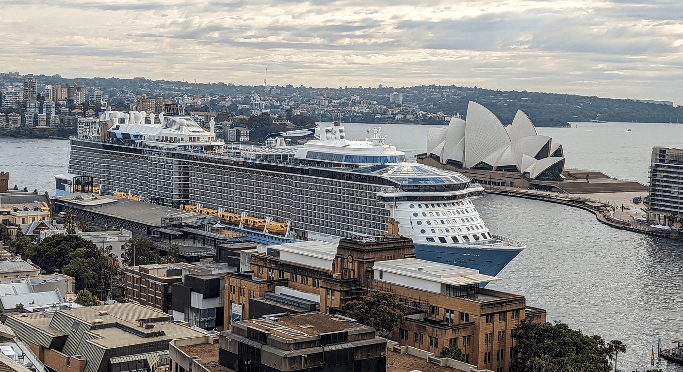 Ovation of the Seas in Australia: An Over-50 Guide