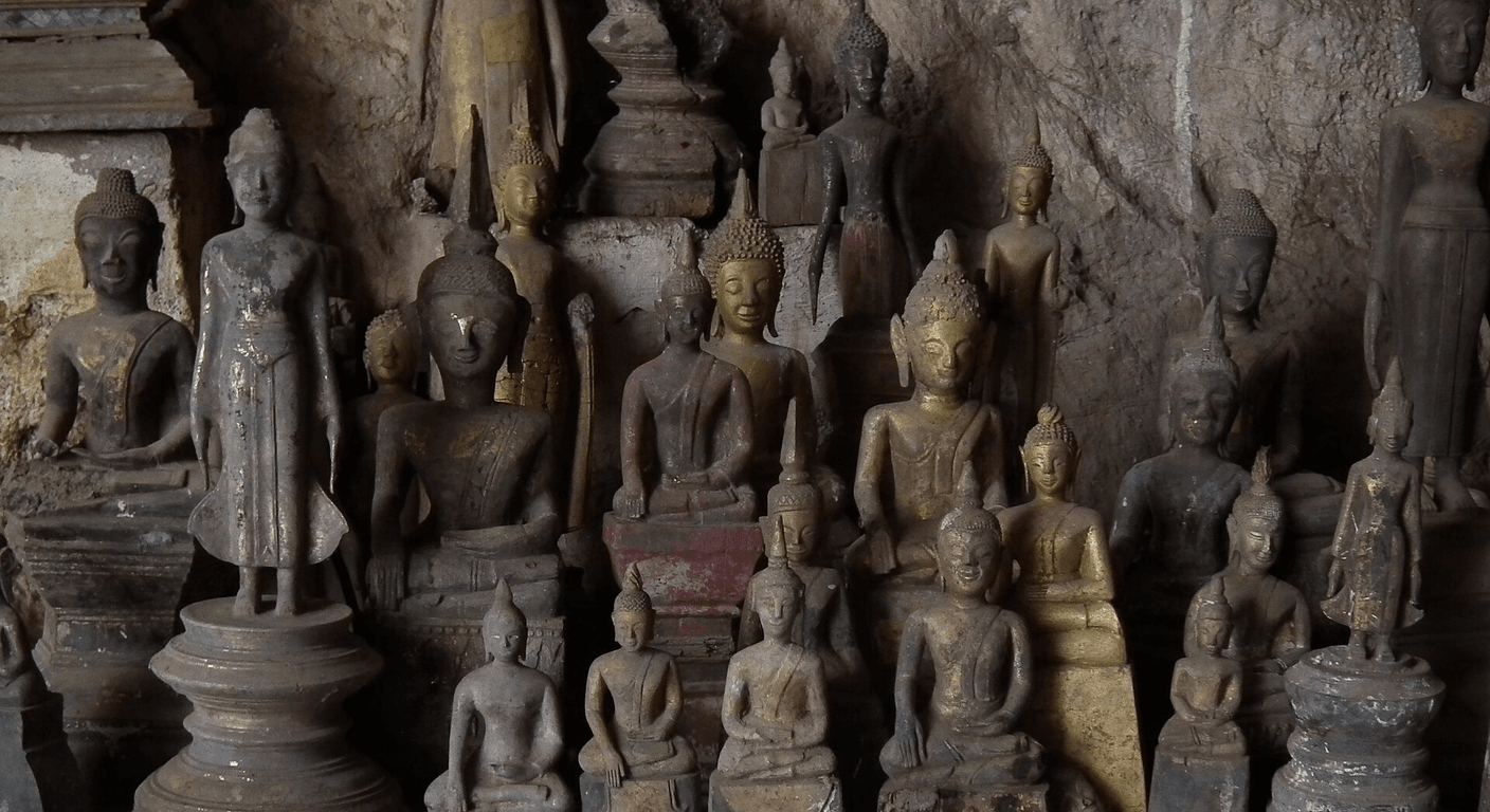 Pak Ou Caves: A Half-Day Mekong River Cruise From Luang Prabang