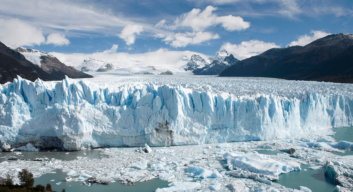 Perito Moreno Glacier at a Gentler Pace: Mind the Wind