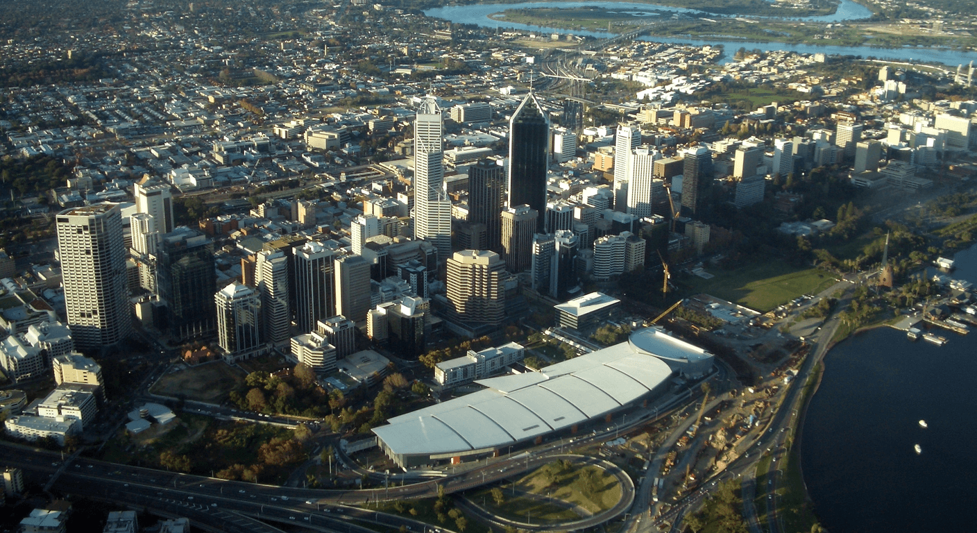 Perth's Swan River Foreshore: Gentle Cycling from the City to the Coast