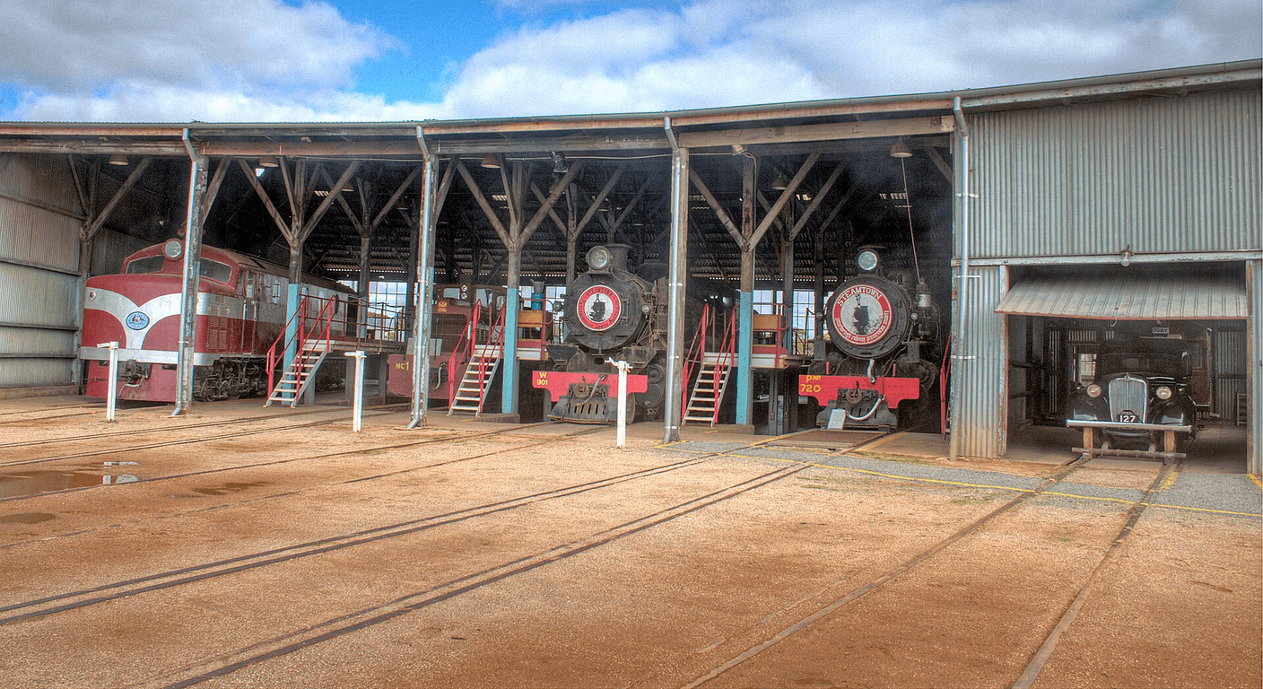 Peterborough and Steamtown: Mid North Rail Heritage Done Properly
