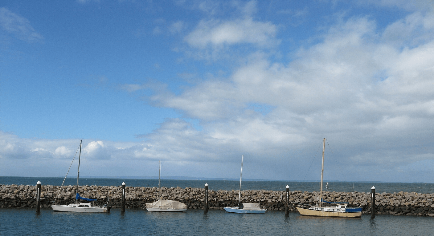 Redcliffe and Moreton Bay: A Flat, Breezy Brisbane Bayside Day
