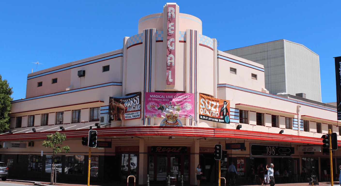 The Regal Theatre, Subiaco: Art Deco Nights and Matinees for Over-50s