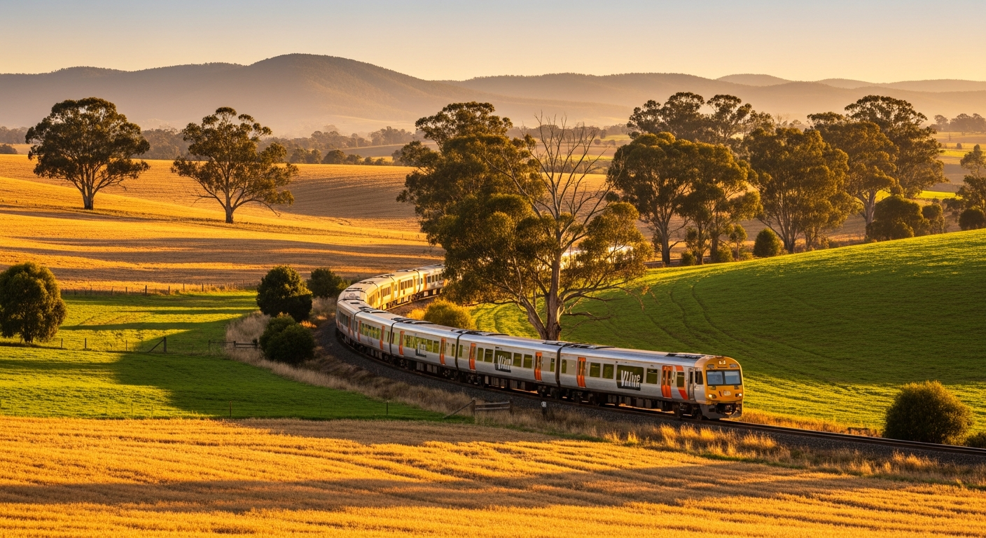 How Far Can You Get by Rail on a Seniors Card in Victoria?