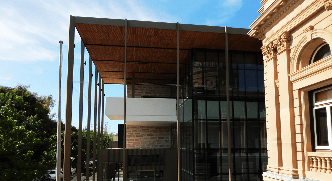Rockhampton Museum of Art and the Quay Street Heritage Mile