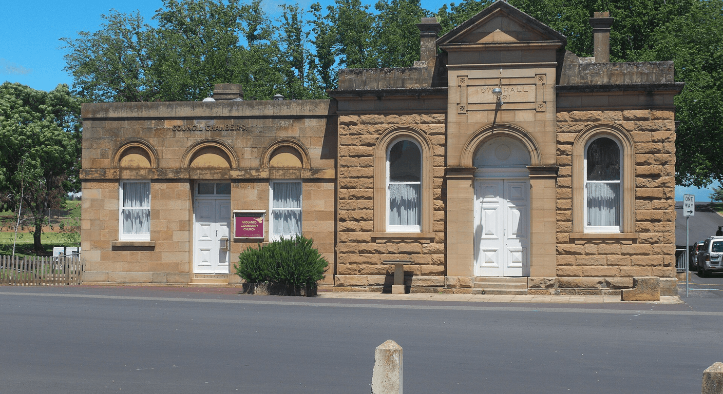Ross and Oatlands: Tasmania's Sandstone Heritage Midlands