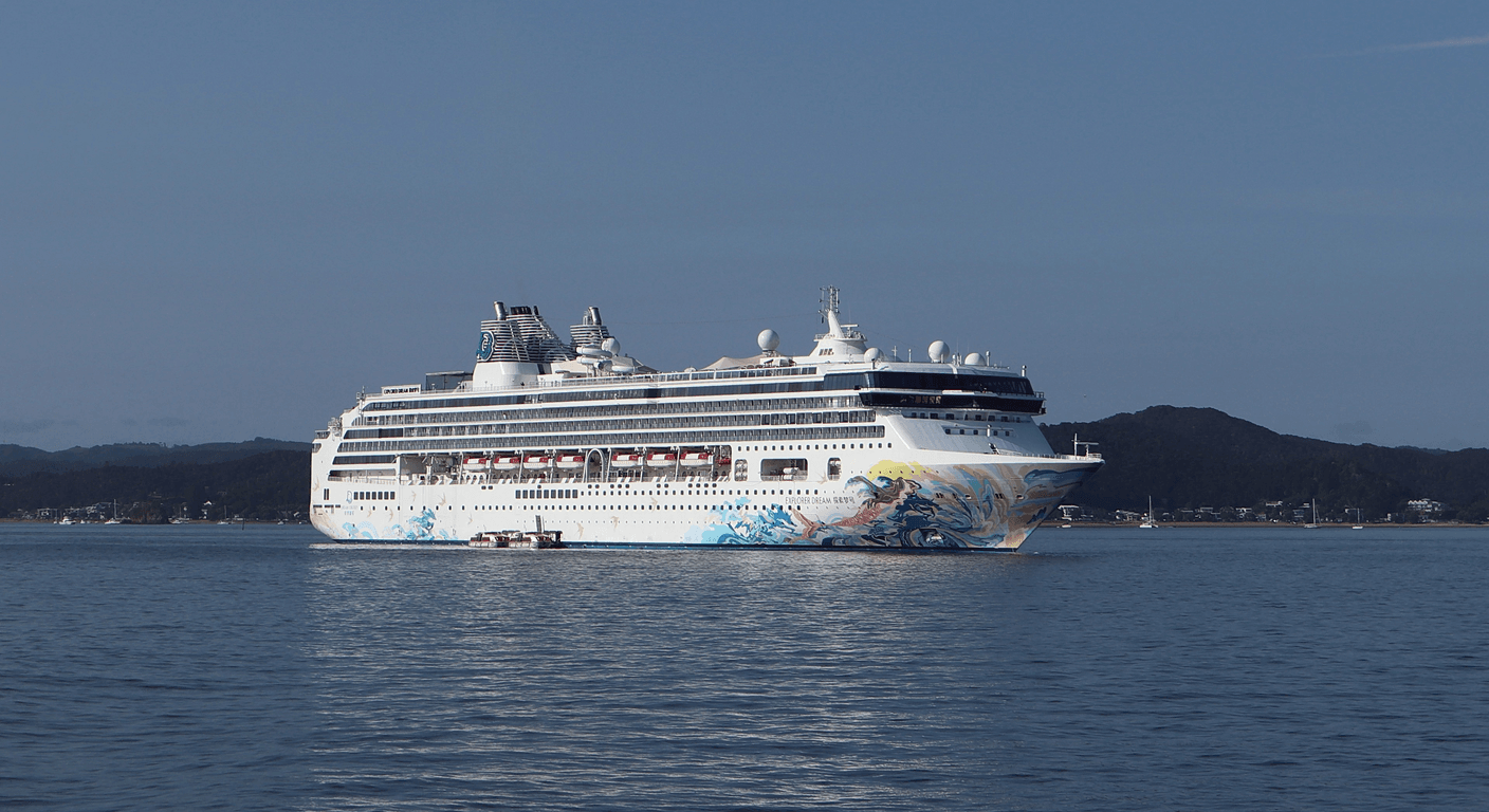 Cruising Round New Zealand from Australia: How the Circuits Work