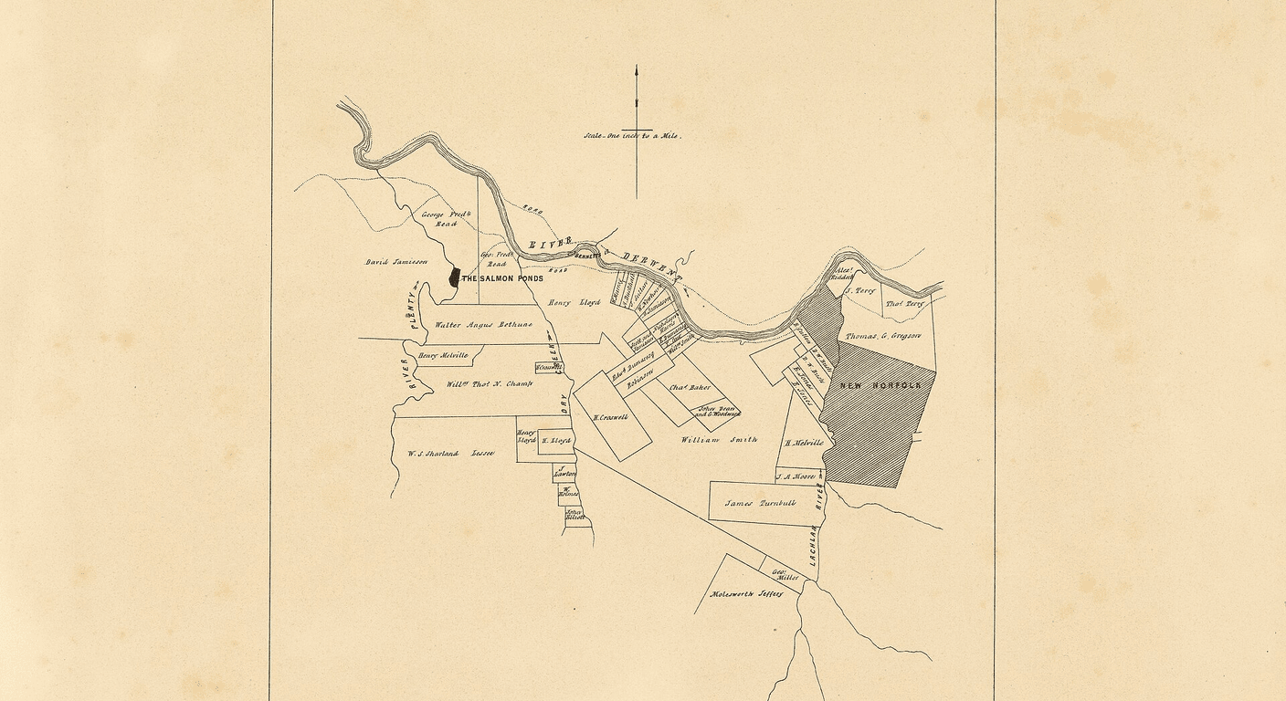 Salmon Ponds at Plenty: The Southern Hemisphere's Oldest Trout Hatchery
