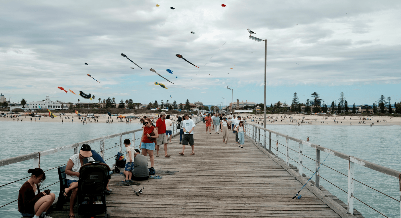 Semaphore: Adelaide's Old-Fashioned Seaside Day Out for Over-50s