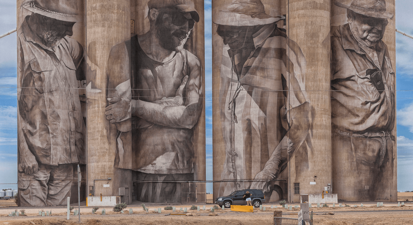 Australia's Silo Art Trails: Victoria, WA, NSW and Queensland Compared