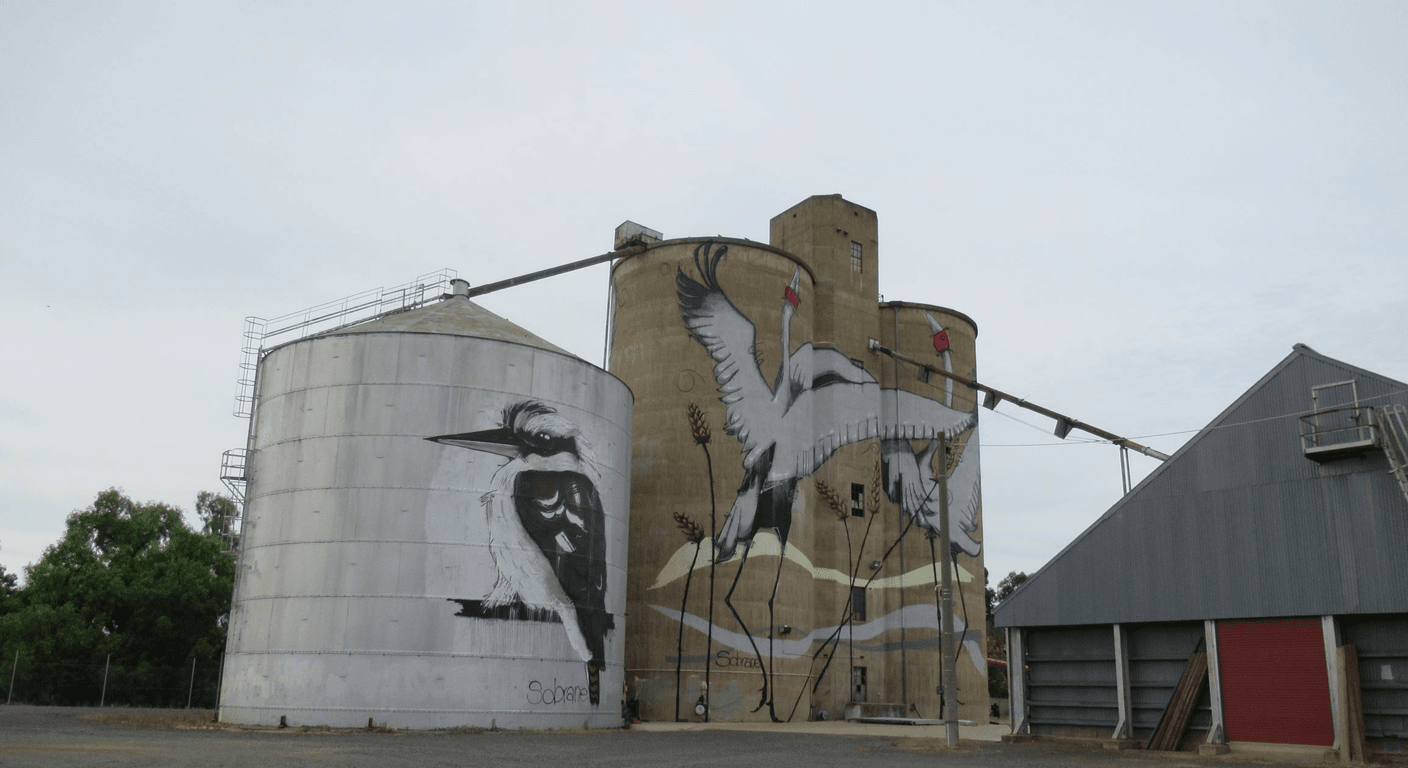 Silo Art Trails Across Australia: Big Country Canvases Worth the Drive