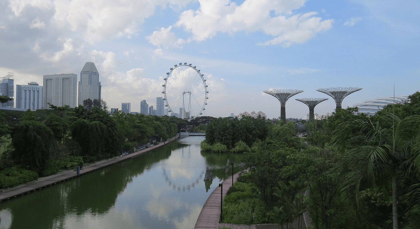 Singapore for First-Timers: A Gentle-Paced Guide for Over-50s