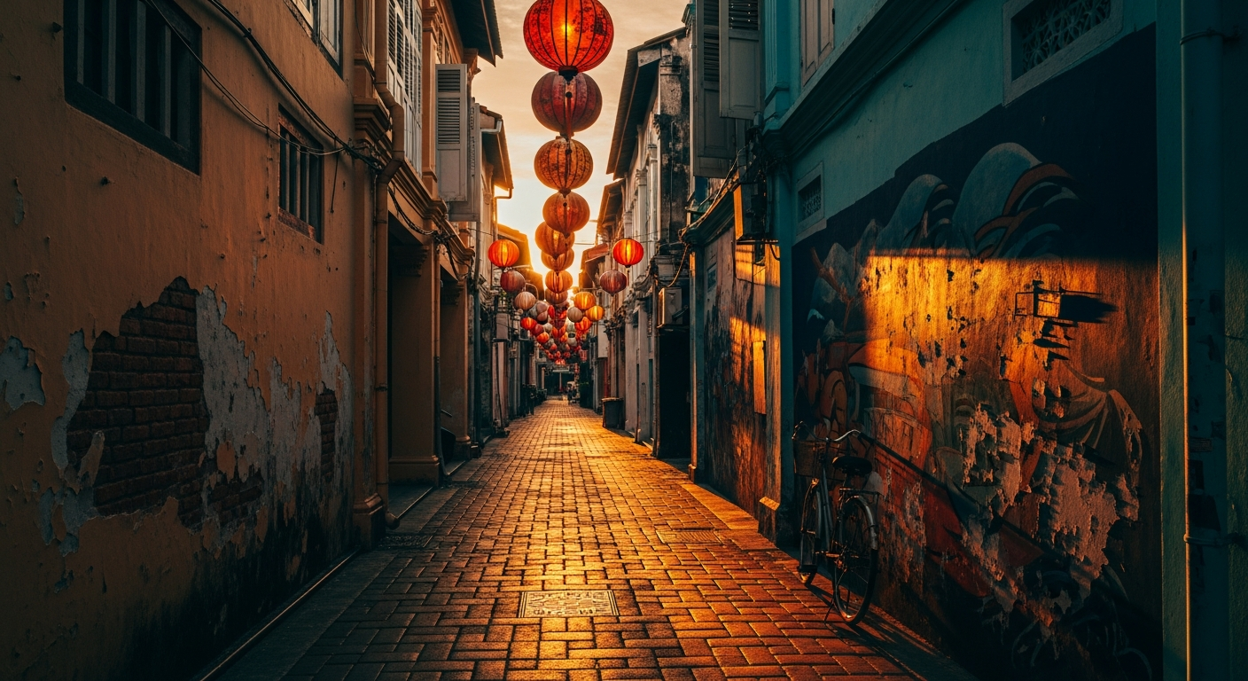 Solo in Penang at 68: A Slow Two Weeks of Hawker Food and George Town Lanes, With Real AUD Costs