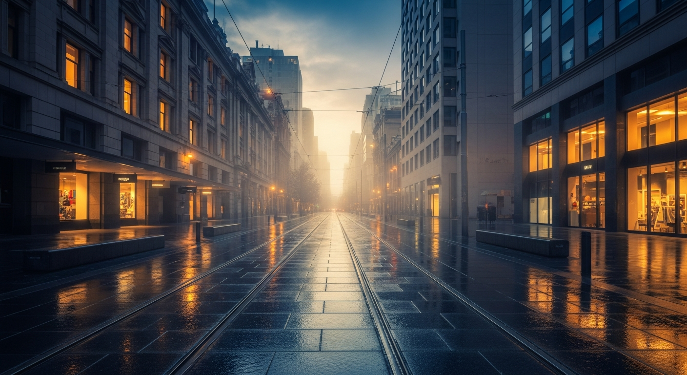 A Solo Winter Day in Melbourne's CBD: Free Galleries, Warm Corners and Quiet Pleasures