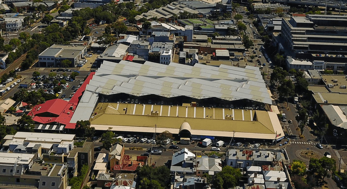 South Melbourne Market and Albert Park Lake: A Day by the Water