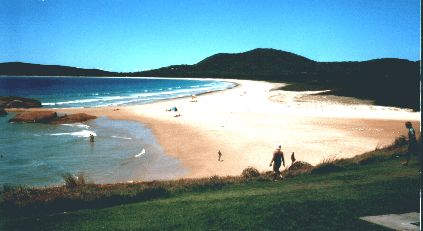 South West Rocks and Trial Bay Gaol: A Ruin with the Best View in NSW