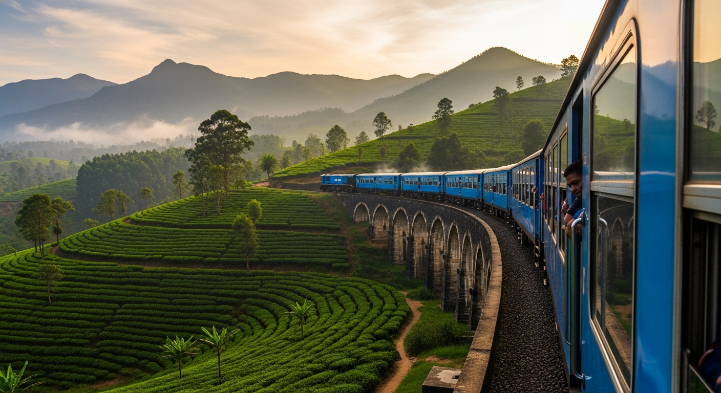 Sri Lanka by Train and Car for Two: A 15-Day Couples Trip at a Gentle Pace, With Honest AUD Costs