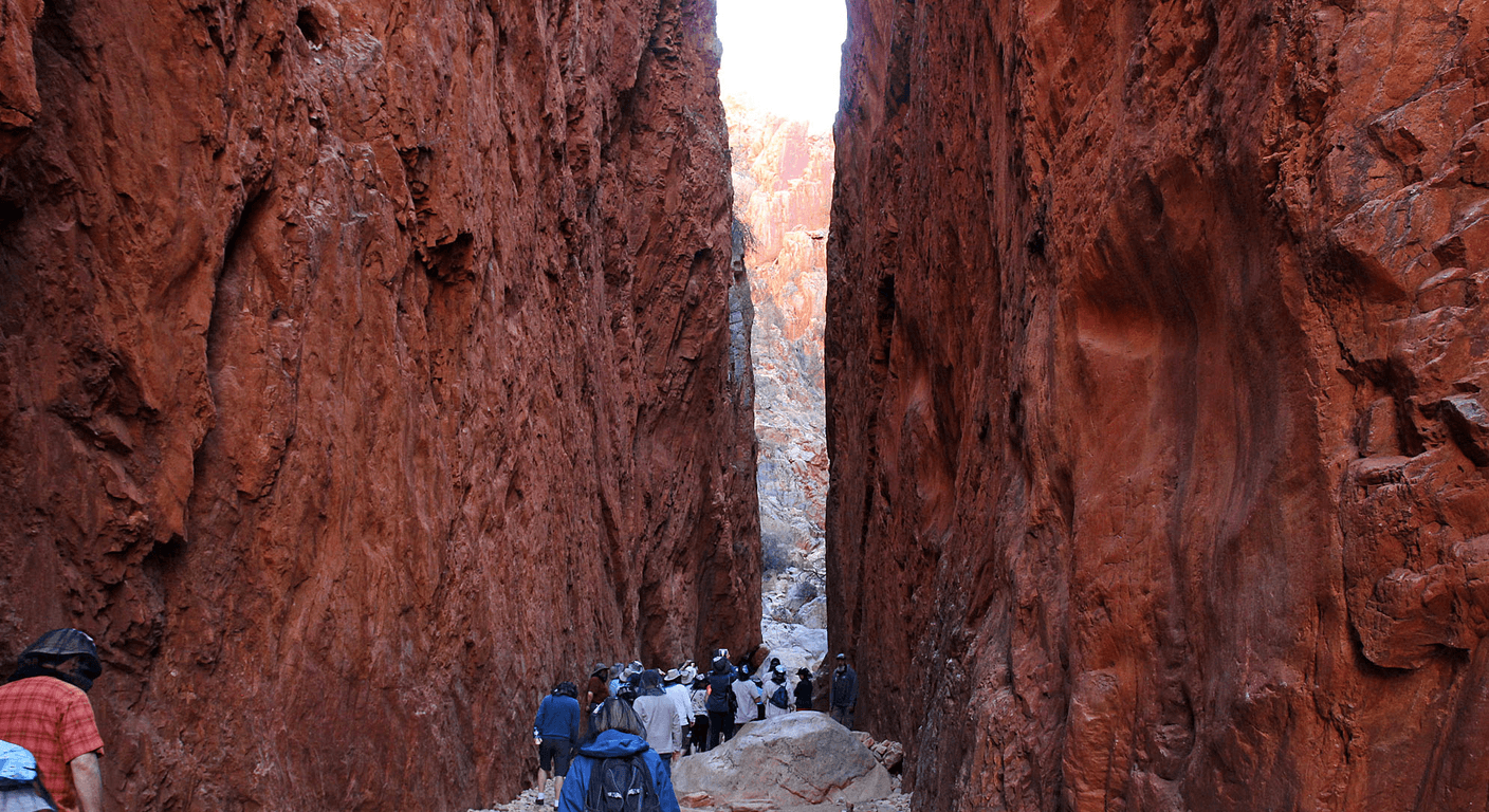 Standley Chasm / Angkerle Atwatye: Midday Fire in the West MacDonnells