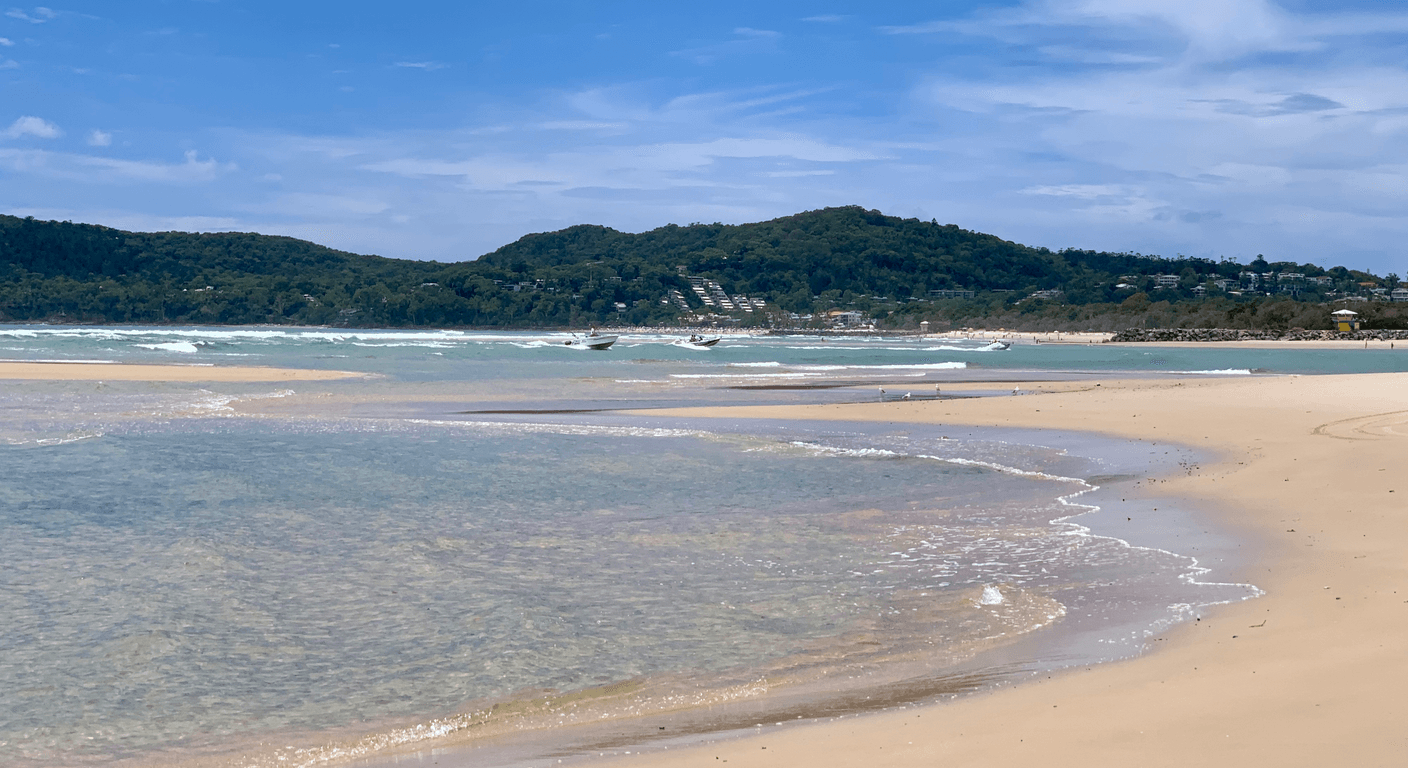 The Noosa Everglades: Australia's Mirror-Water Wilderness by Boat