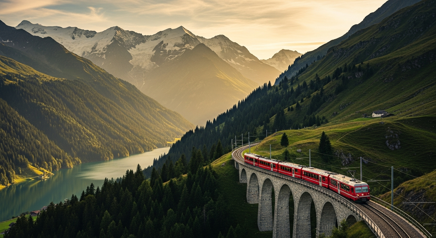 Solo Through Switzerland by Train at 68: Shoulder-Season Rail, Slow Days and Real AUD Costs