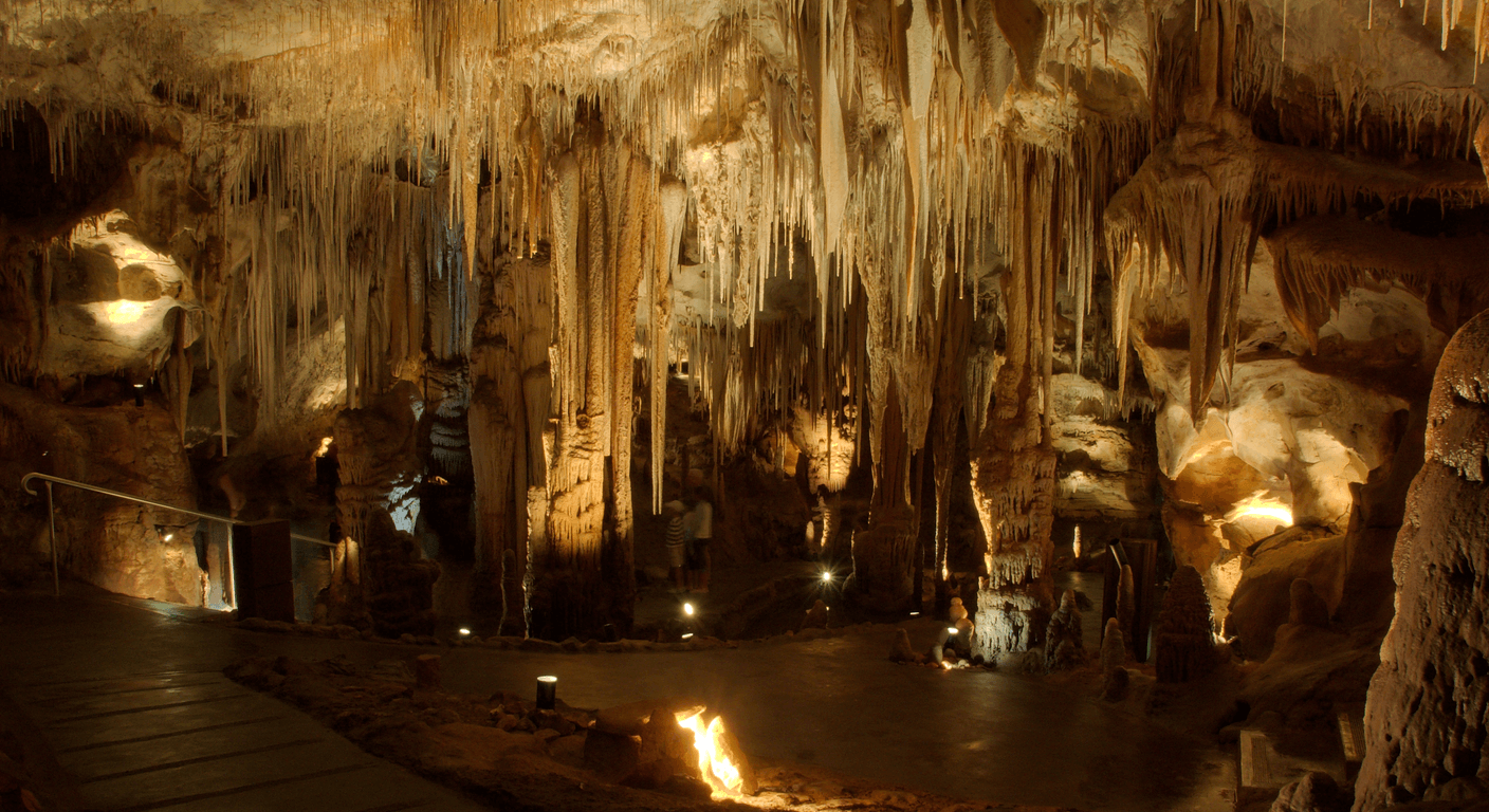 Tantanoola Caves: The Limestone Coast's Wheelchair-Friendly Show Cave
