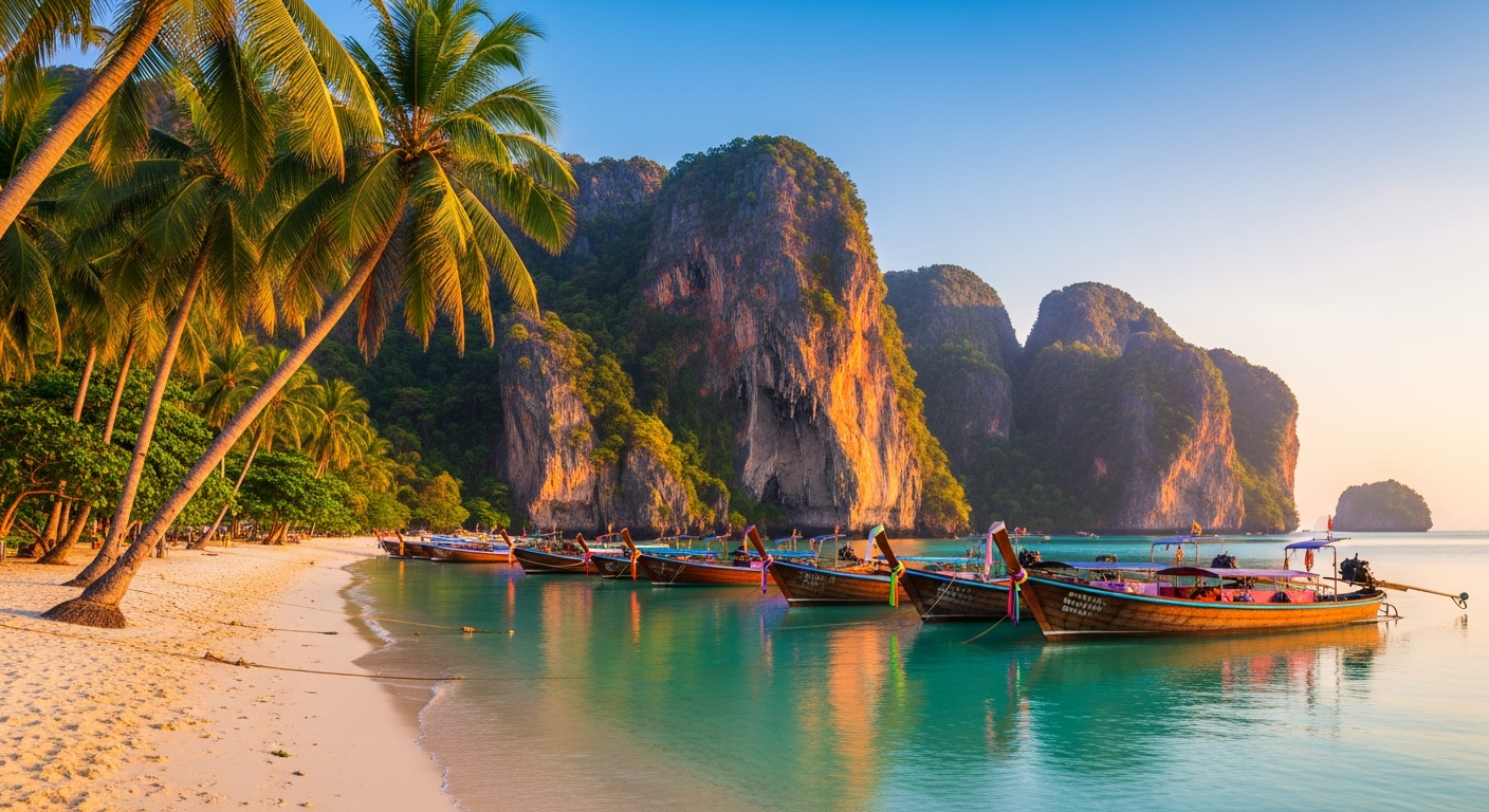 Bangkok and the Beaches for Two: A 16-Day Thailand Trip for Over-50 Couples, With Honest AUD Costs
