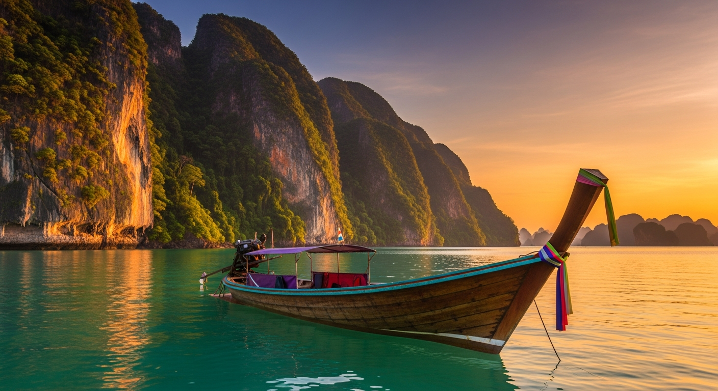 Thailand With the Girls: A Three-Week Trip for Over-50 Friends, From Bangkok to the Beaches